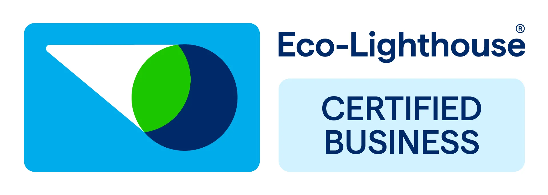Eco-Lighthouse certified logo