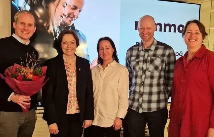 We won Klimasnuprisen (the Climate Change Prize) 2024!✨