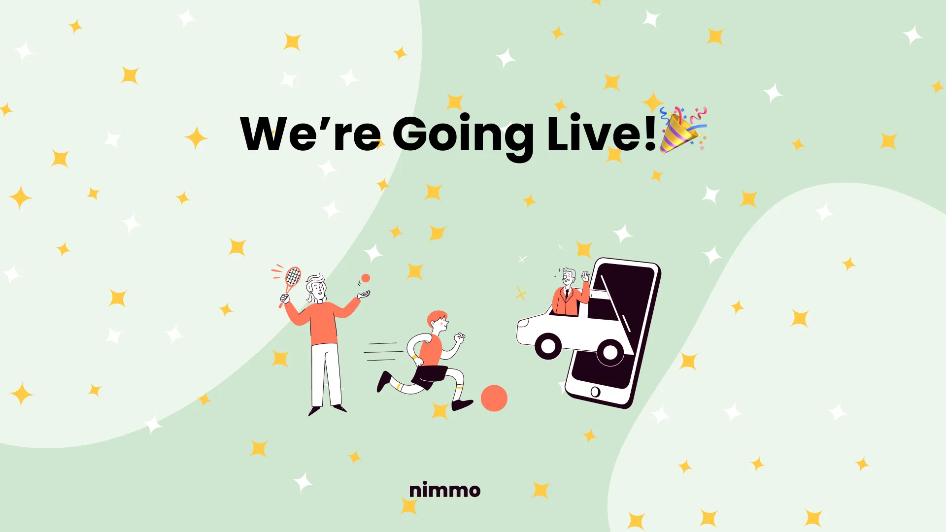 We're going live! 🚀