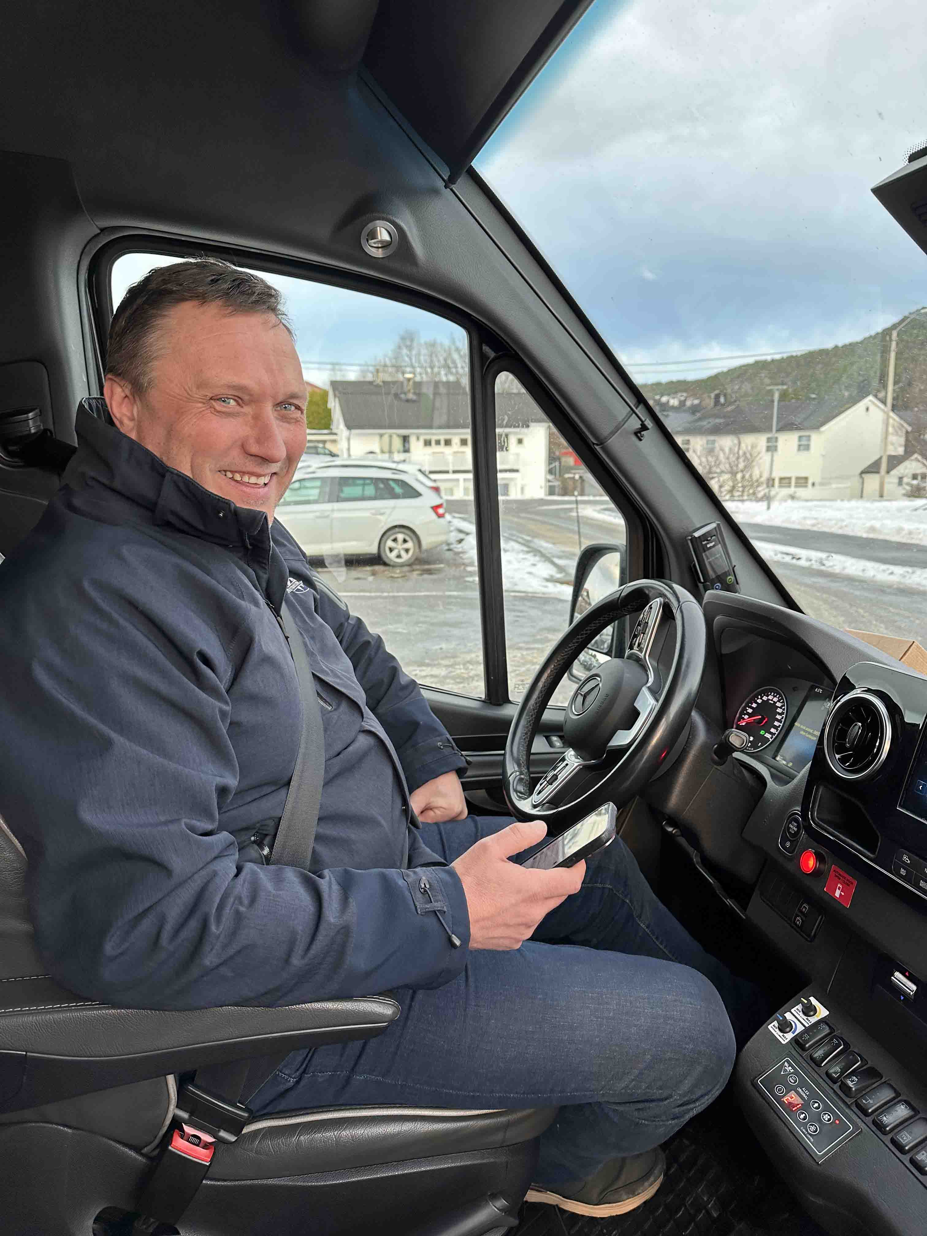 Transportører