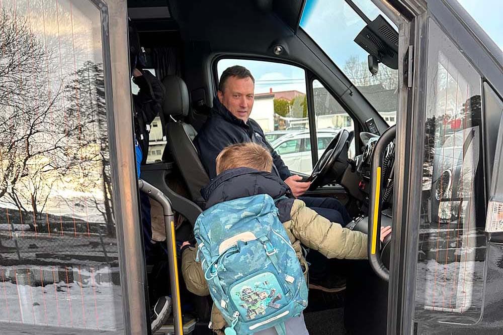 Hvordan Blindheim IL koordinerer transport med Nimmo