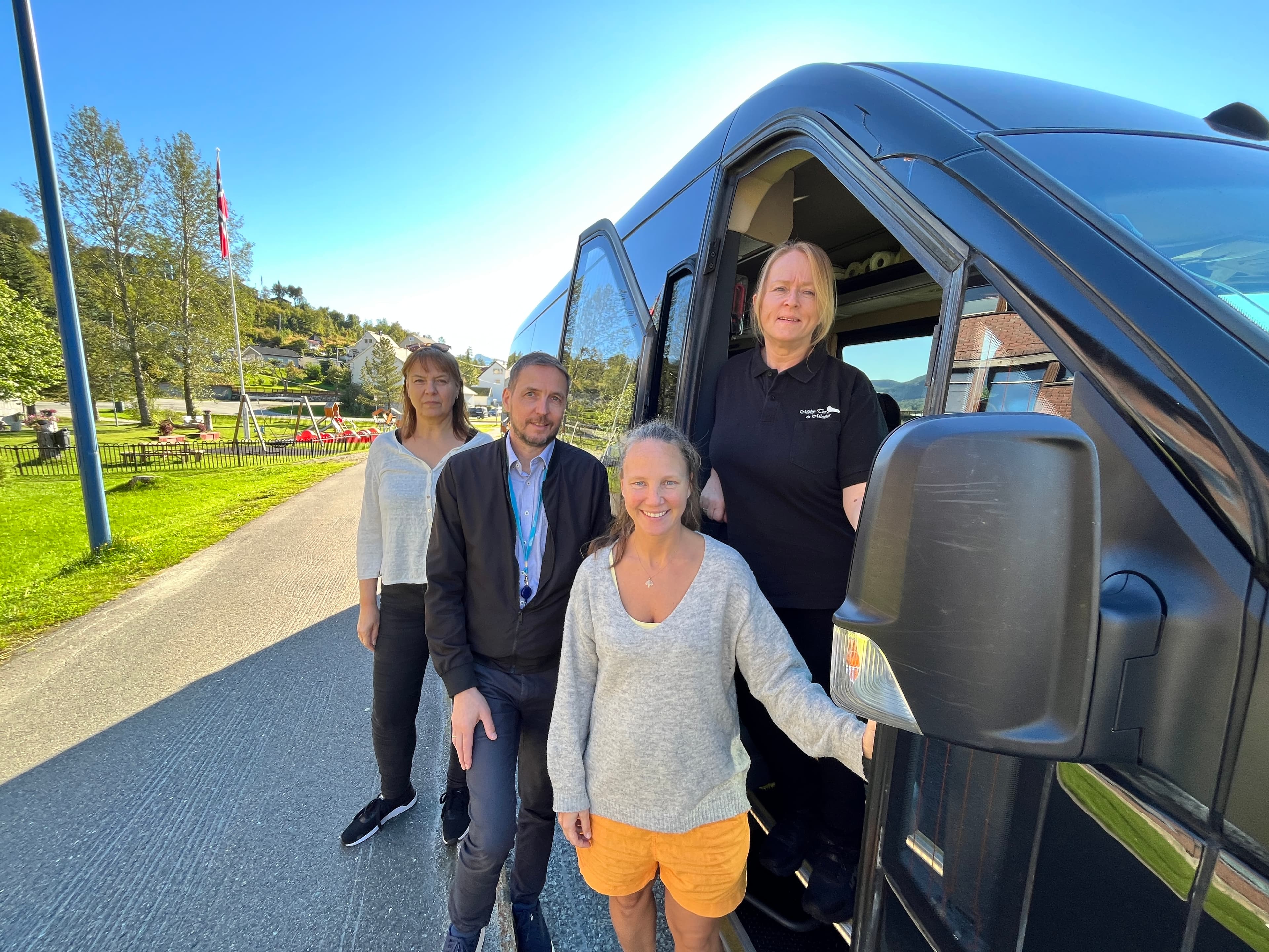 Transporttilbud for unge gjør det enklere å være sosial