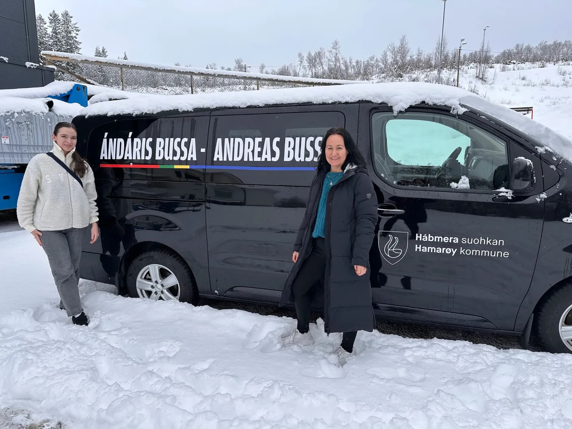 🚌 Workshop in Hamarøy