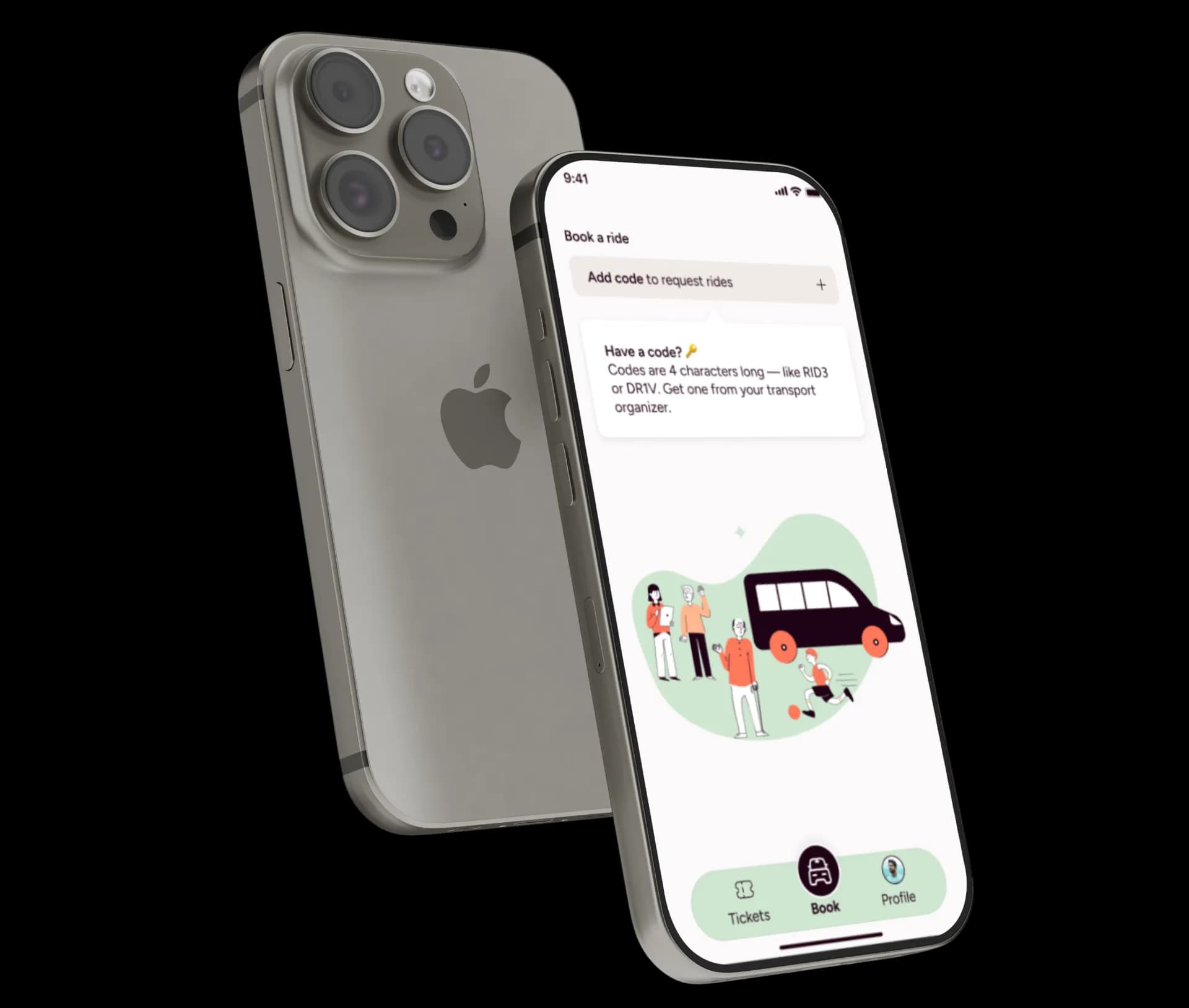 Bestillingsapp for reisende